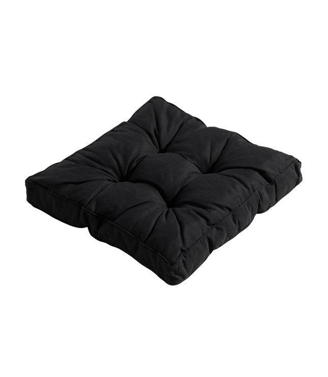 Florance kussen ca.47x47cm Panama black