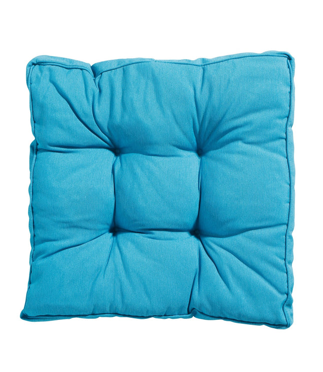 Florance kussen ca.47x47cm Panama aqua