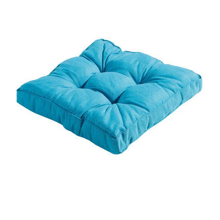 Florance kussen ca.47x47cm Panama aqua