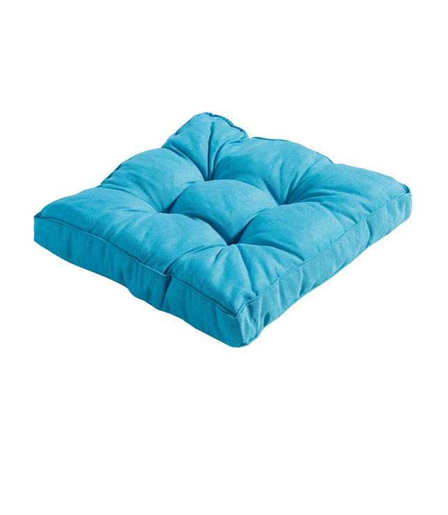 Florance kussen ca.47x47cm Panama aqua