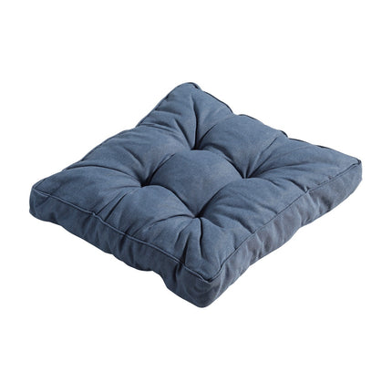 Florance kussen ca.47x47cm Panama safier blue