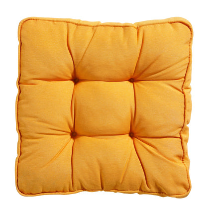 Florance kussen ca.47x47cm Panama golden glow