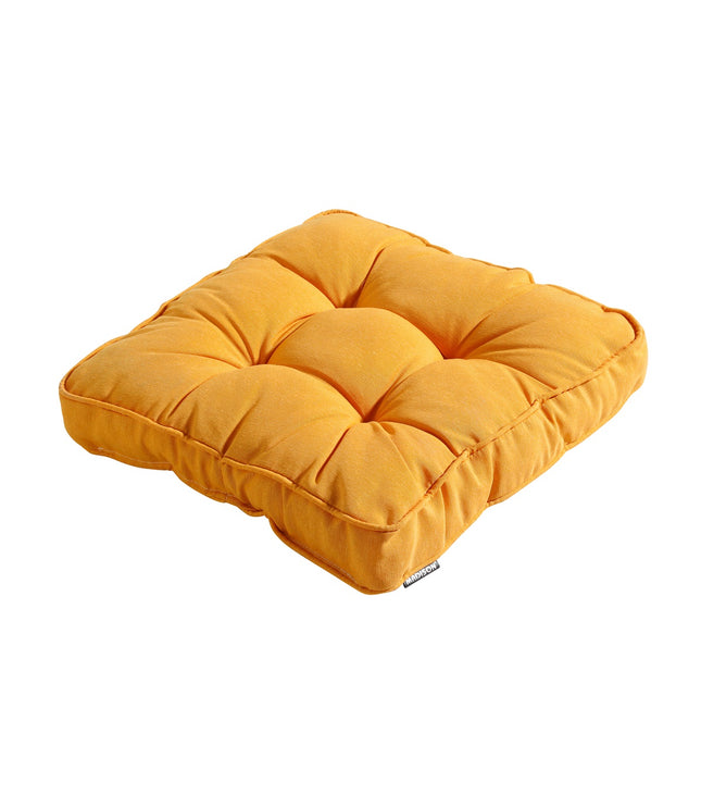 Florance kussen ca.47x47cm Panama golden glow