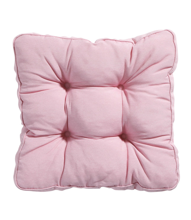 Florance kussen ca.47x47cm Panama soft pink