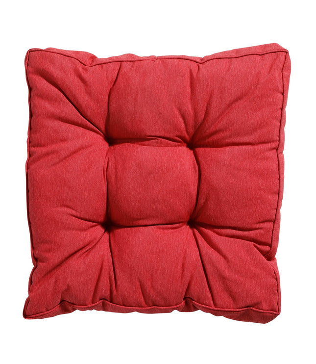 Florance kussen ca.47x47cm Panama brick red