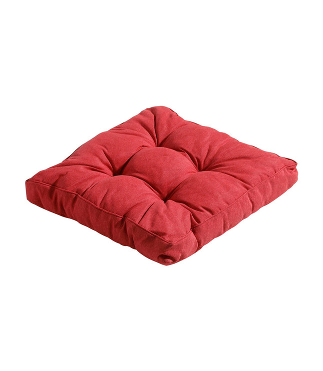 Florance kussen ca.47x47cm Panama brick red