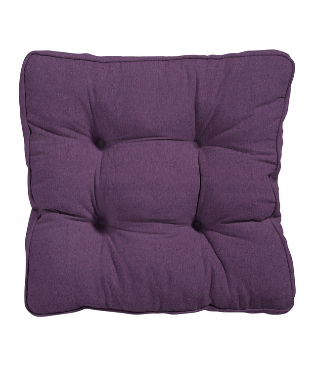 Florance kussen ca.47x47cm Panama purple