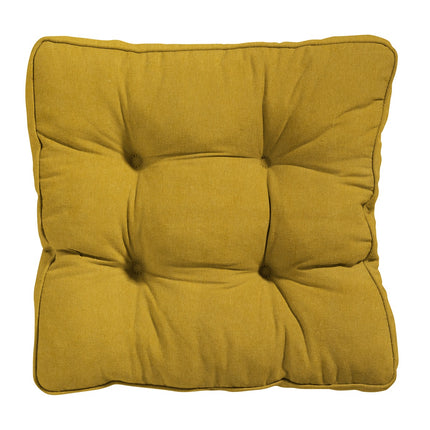Florance kussen ca.47x47cm Panama mustard