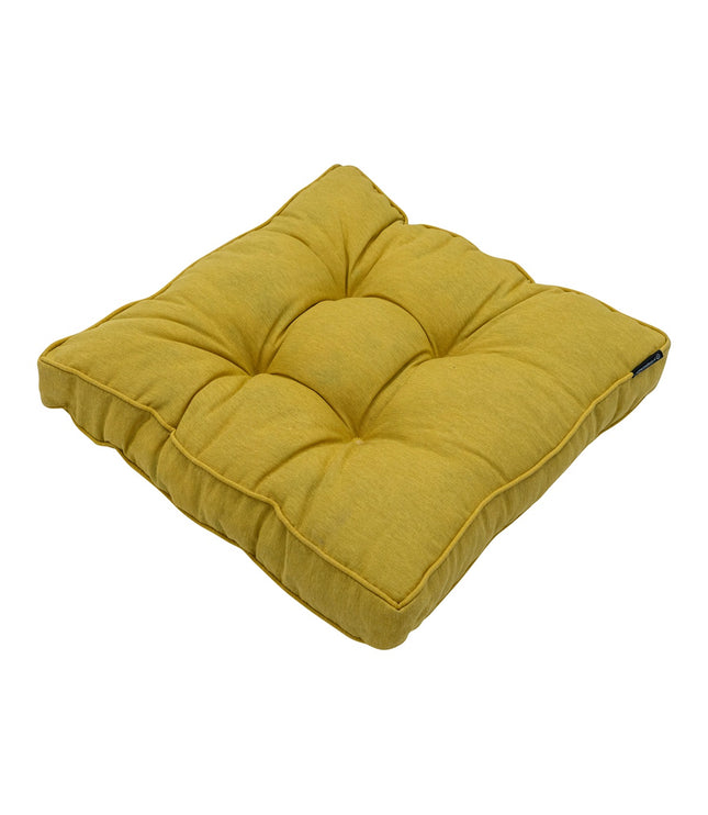 Florance kussen ca.47x47cm Panama mustard