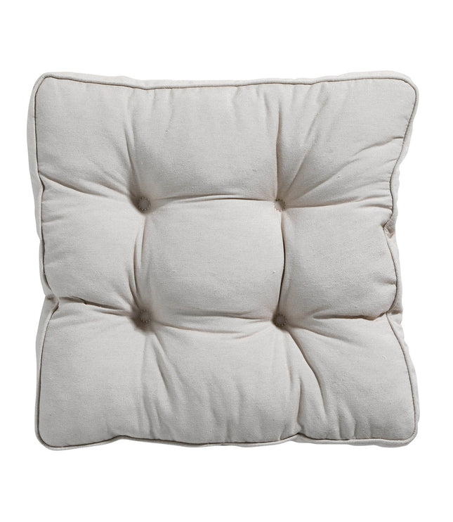 Florance kussen ca.47x47cm Panama linnen