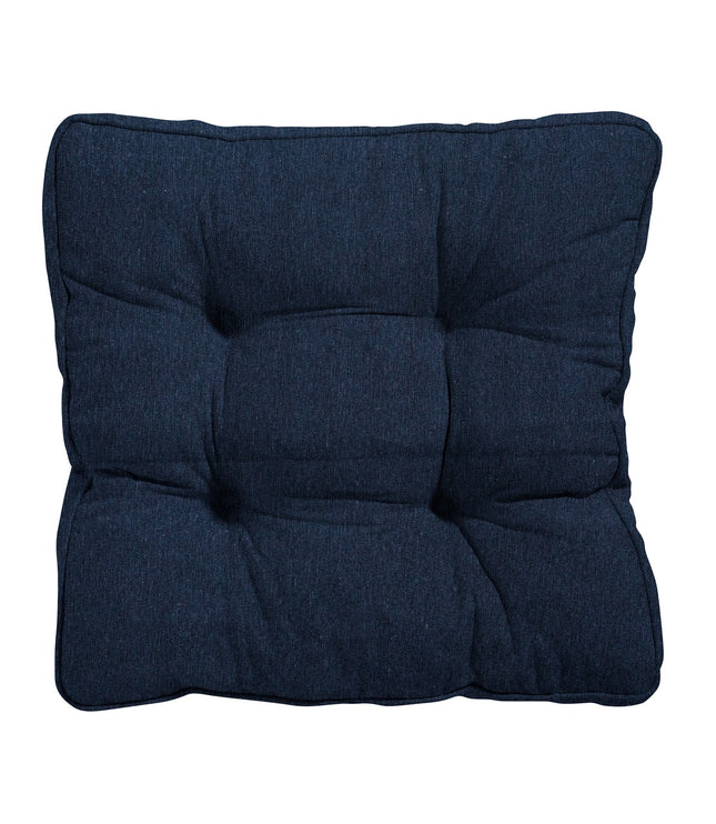 Florance kussen ca.47x47cm Panama indigo