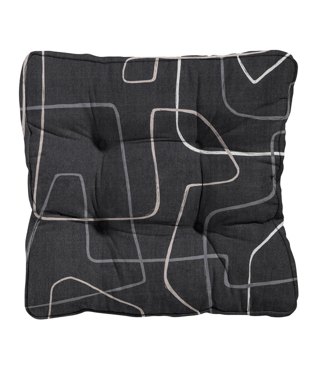 Florance kussen ca.47x47cm Joah grey