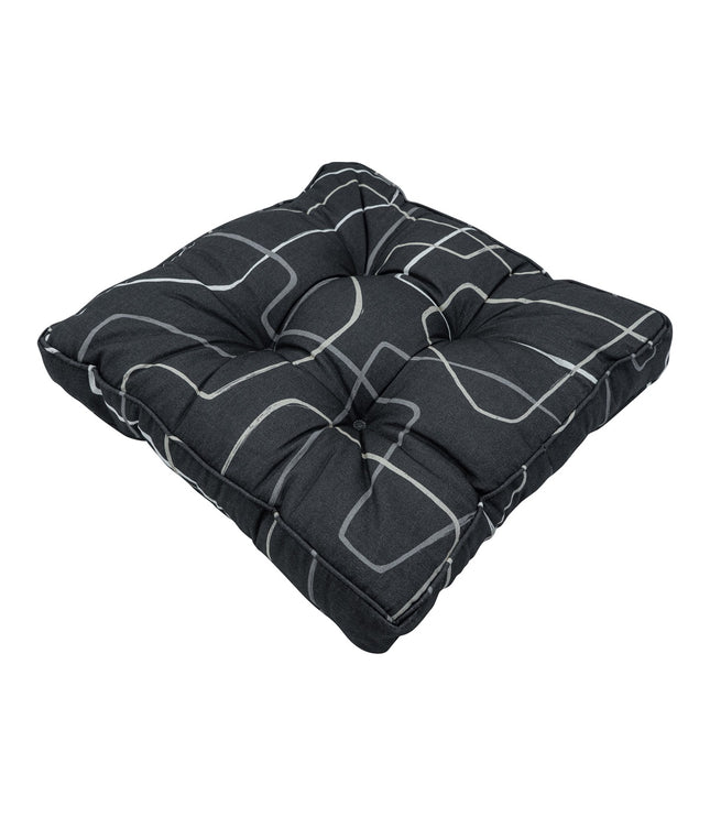 Florance kussen ca.47x47cm Joah grey