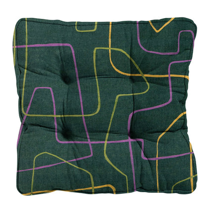 Florance kussen ca.47x47cm Joah green