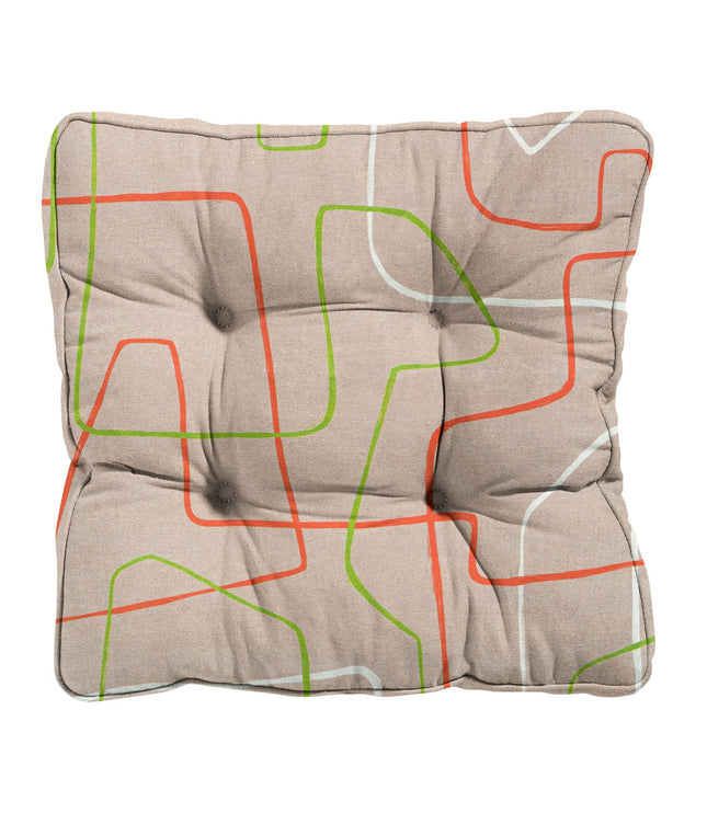 Florance kussen ca.47x47cm Joah terra