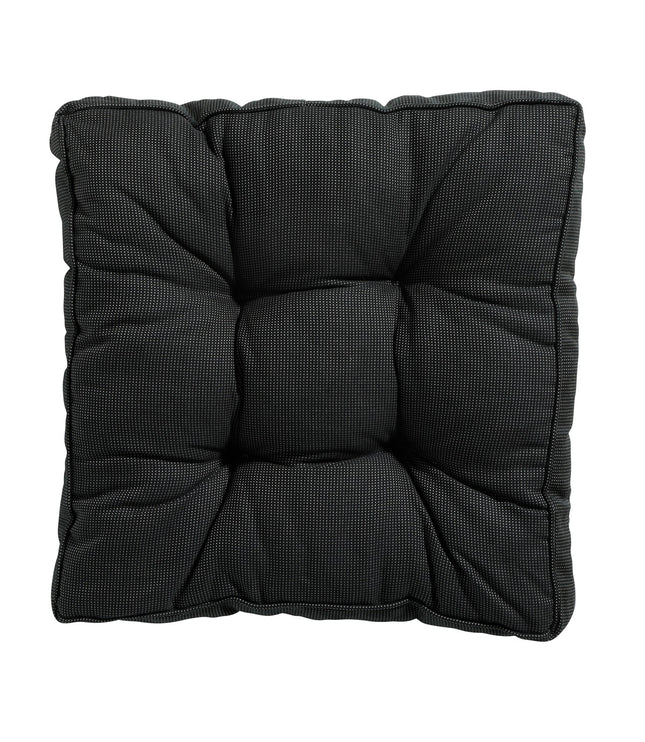 Florance kussen ca.47x47cm Rib black