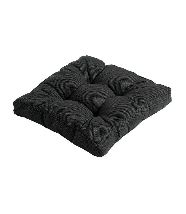 Florance kussen ca.47x47cm Rib black