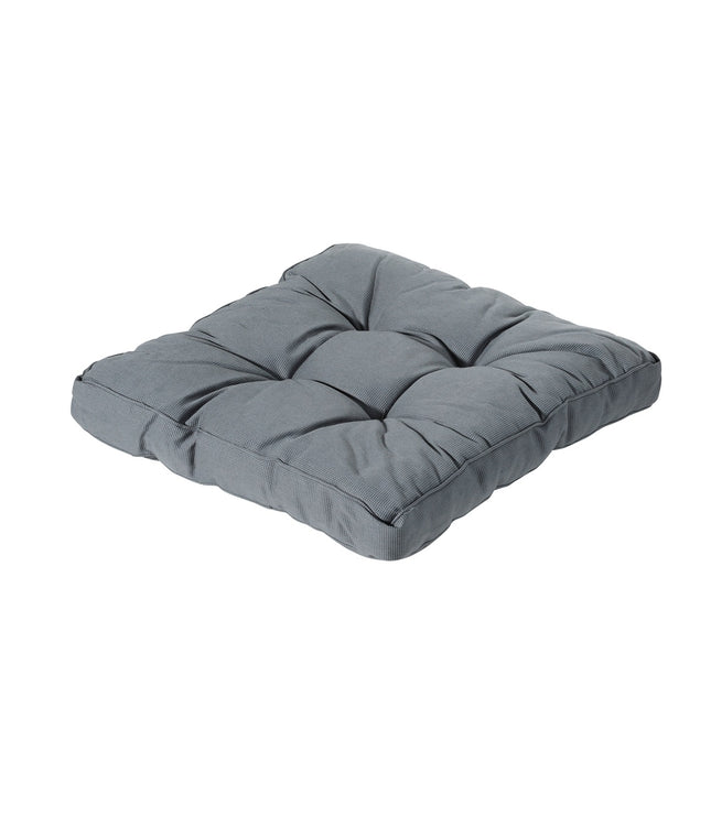 Florance kussen ca.47x47cm Rib grey