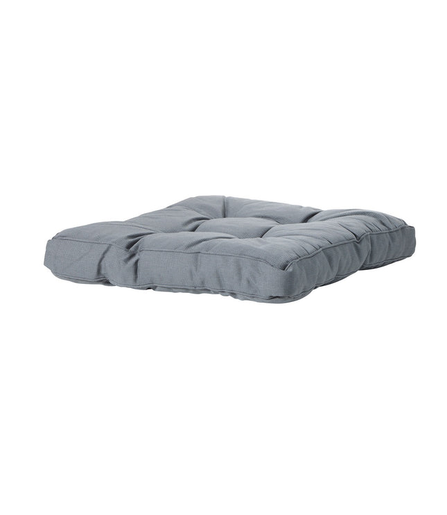 Florance kussen ca.47x47cm Rib grey