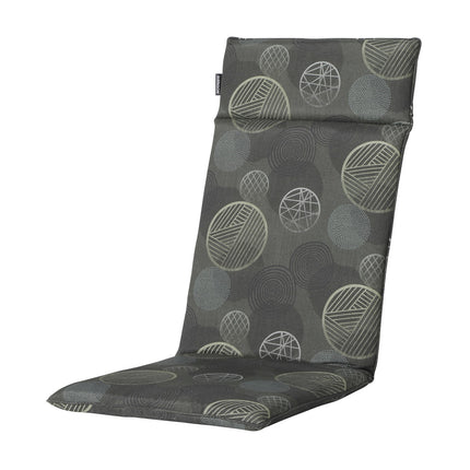 Kussen hoog universeel ca.120x50cm Circle green