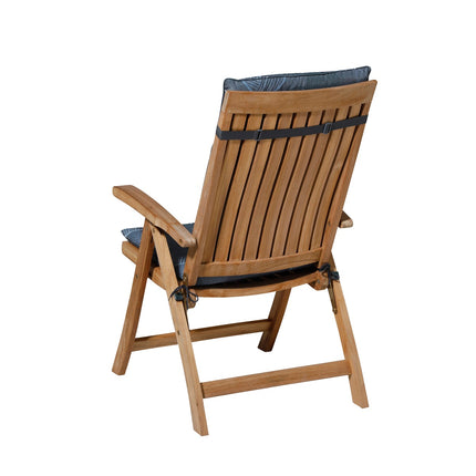 Kussen hoog universeel ca.120x50cm Circle blue