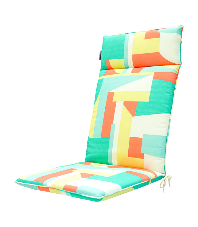 Kussen hoog universeel ca.120x50cm Patch pastel