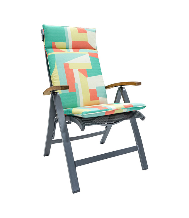 Kussen hoog universeel ca.120x50cm Patch pastel