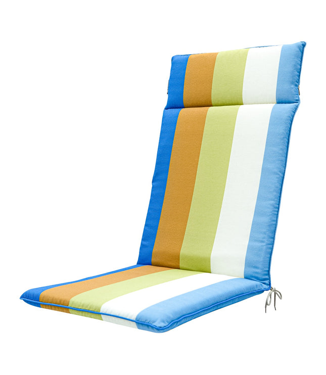 Kussen hoog universeel ca.120x50cm Vivero azur