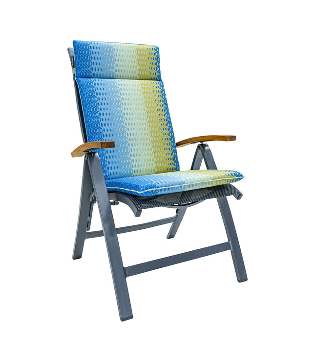 Kussen hoog universeel ca.120x50cm Suzy azur