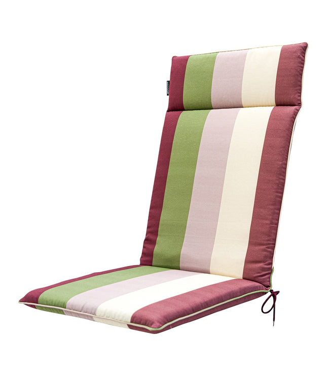 Kussen hoog universeel ca.120x50cm Vivero bordeaux