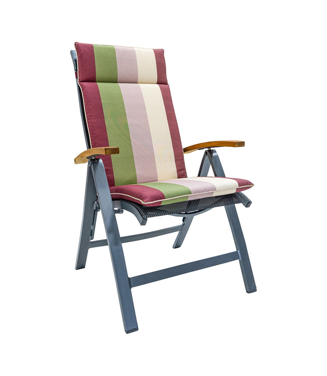 Kussen hoog universeel ca.120x50cm Vivero bordeaux