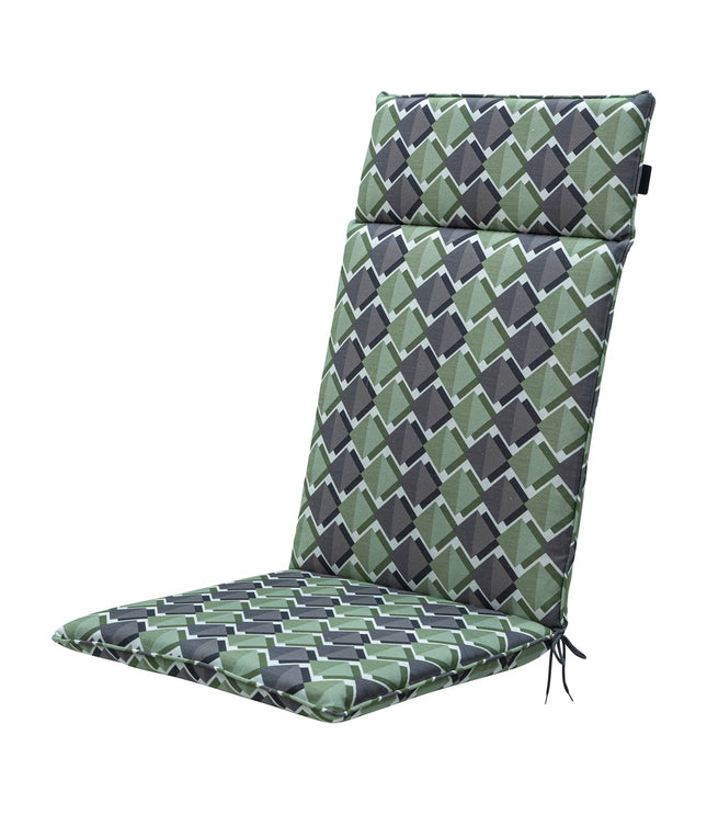 Kussen hoog universeel ca.120x50cm Siem green