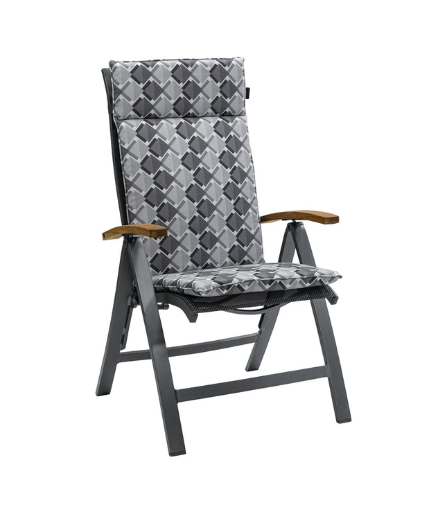 Kussen hoog universeel ca.120x50cm Siem grey