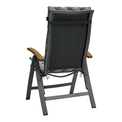 Kussen hoog universeel ca.120x50cm Siem grey