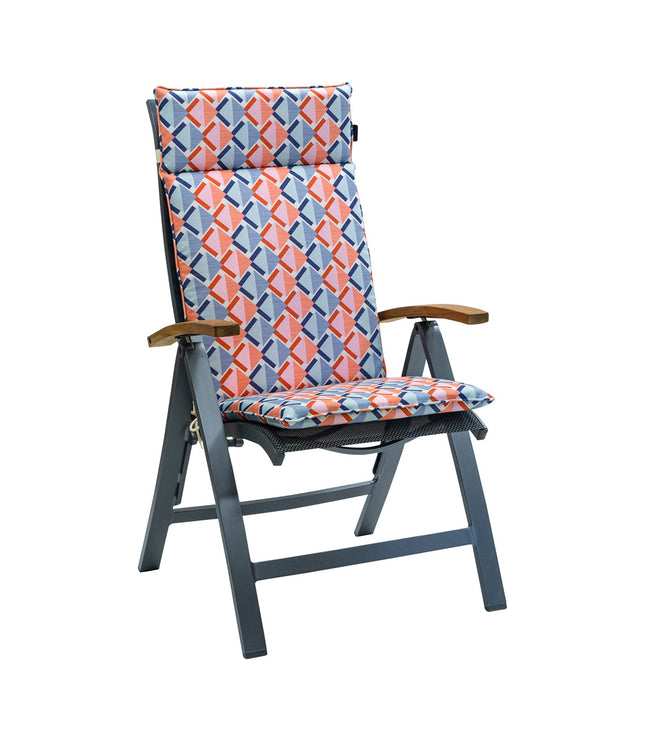 Kussen hoog universeel ca.120x50cm Siem indigo