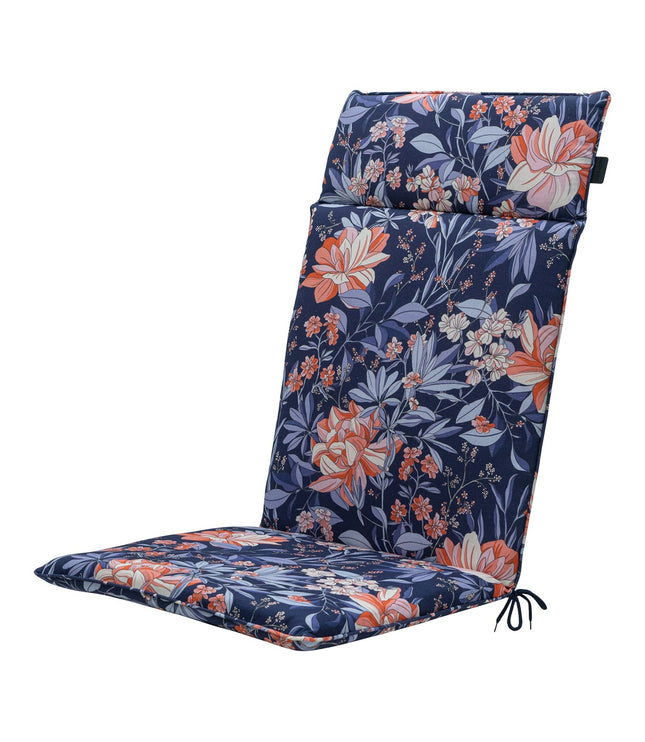 Kussen hoog universeel ca.120x50cm Maxime indigo