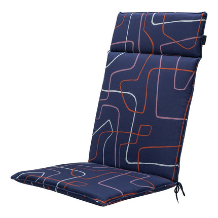 Kussen hoog universeel ca.120x50cm Joah indigo