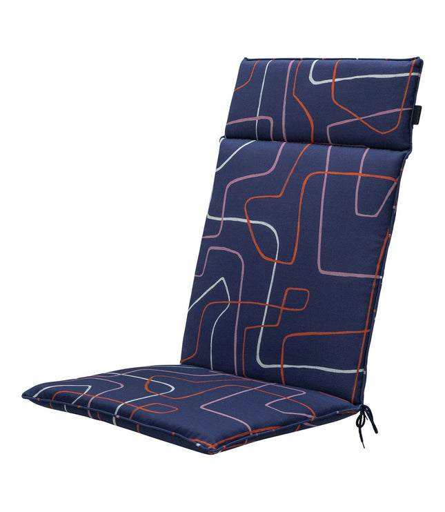 Kussen hoog universeel ca.120x50cm Joah indigo
