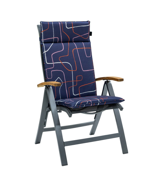 Kussen hoog universeel ca.120x50cm Joah indigo