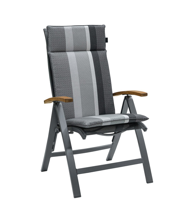 Kussen hoog universeel ca.120x50cm Tomsen grey