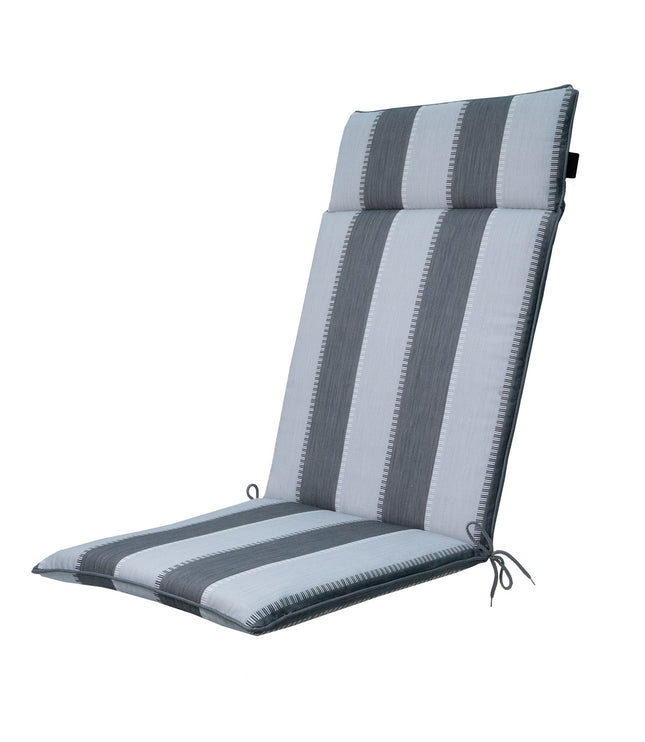 Kussen hoog universeel ca.120x50cm Banda grey