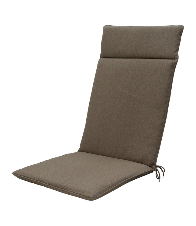 Kussen hoog universeel ca.120x50cm Taupe canvas eco+