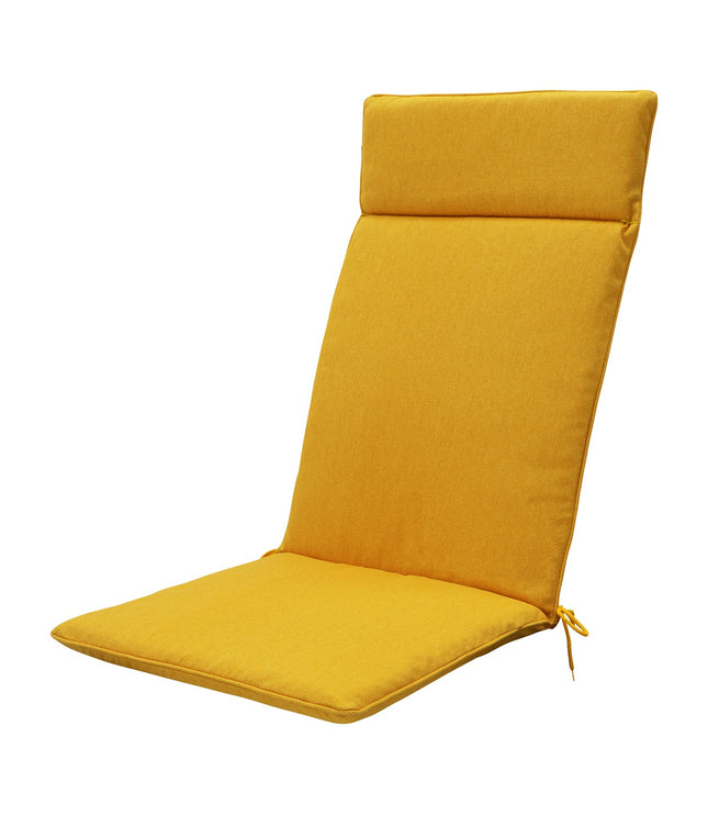 Kussen hoog universeel ca.120x50cm Gold canvas eco+