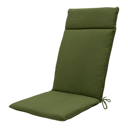 Kussen hoog universeel ca.120x50cm Moss green canvas eco+
