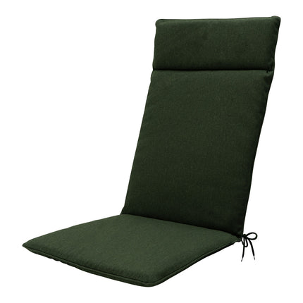 Kussen hoog universeel ca.120x50cm Green canvas eco+
