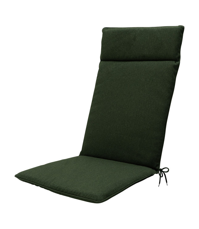 Kussen hoog universeel ca.120x50cm Green canvas eco+