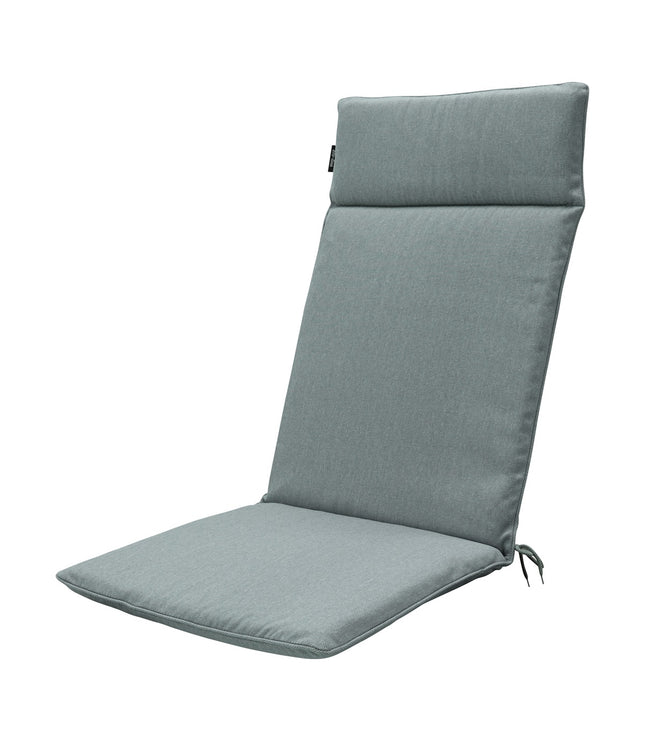 Kussen hoog universeel ca.120x50cm Silver canvas eco+