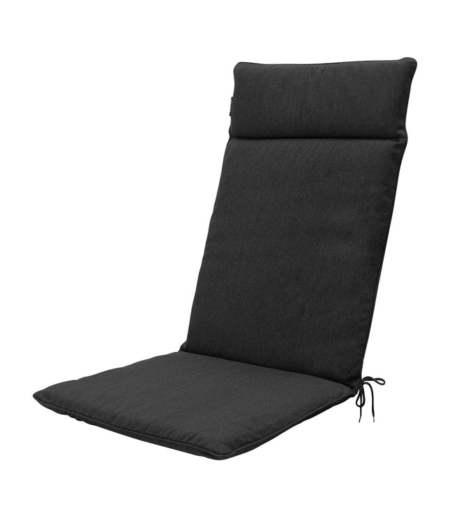 Kussen hoog universeel ca.120x50cm Black canvas eco+