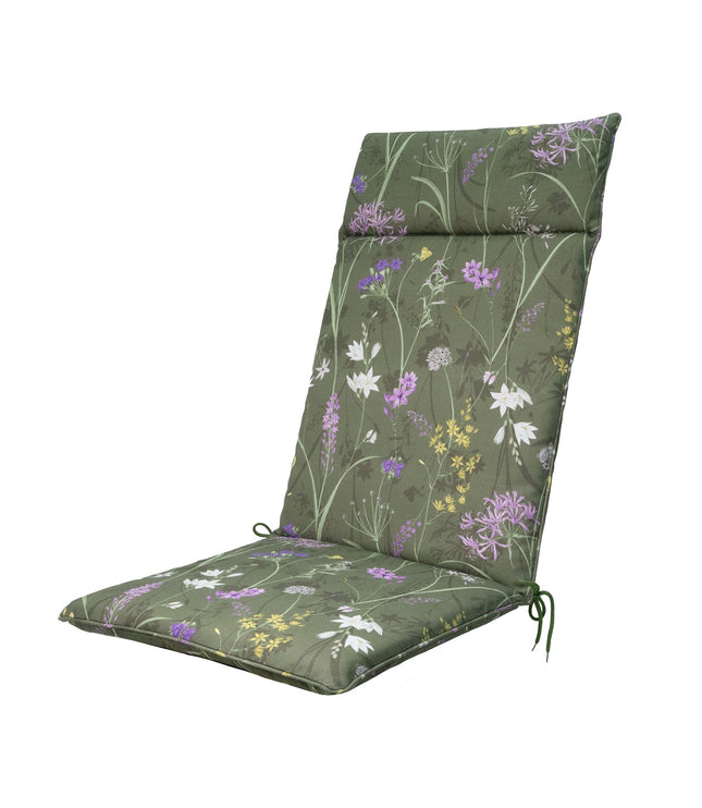 Kussen hoog universeel ca.120x50cm Donna green canvas eco+