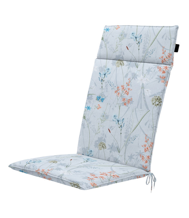 Kussen hoog universeel ca.120x50cm Donna azure canvas eco+